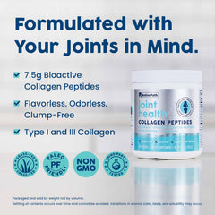NativePath grass-fed collagen bottle label emphasizes pasture-raised sourcing for purity.