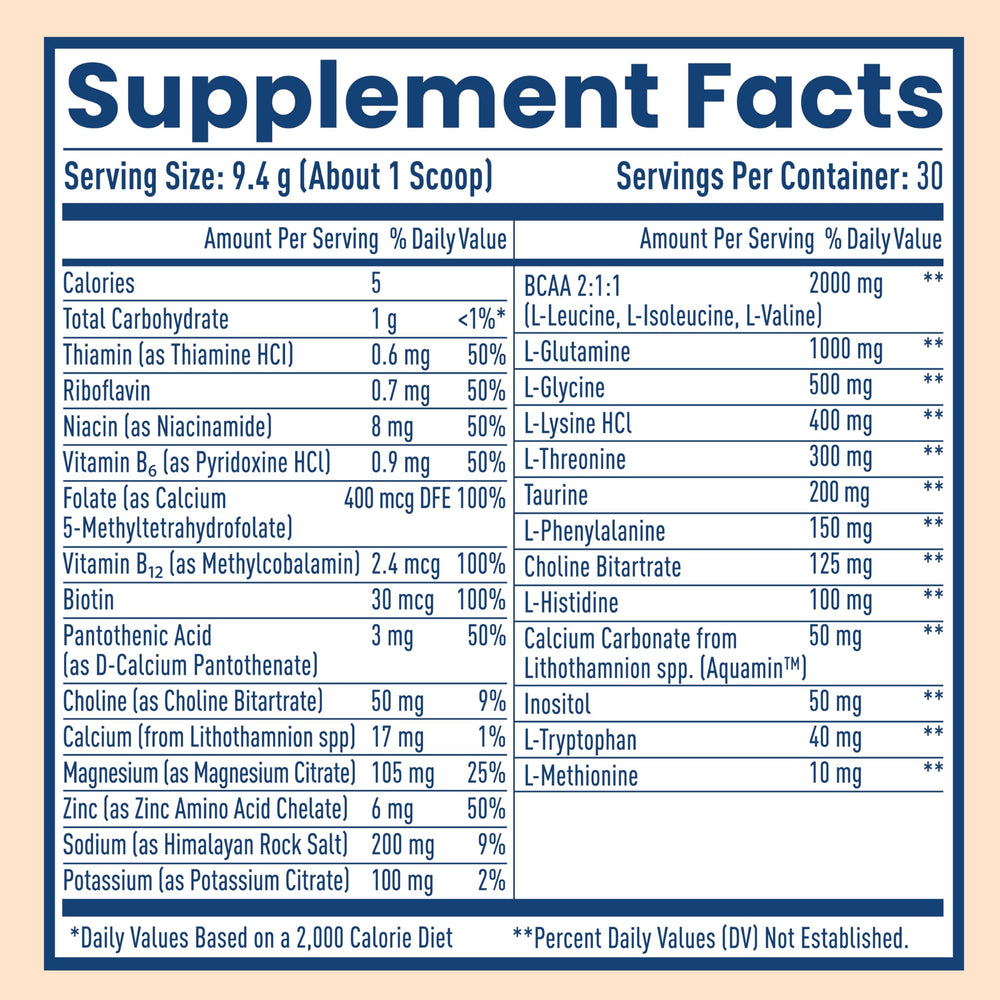 NativePath Hydrate scoop dispensing powder for quick, zero-sugar hydration.