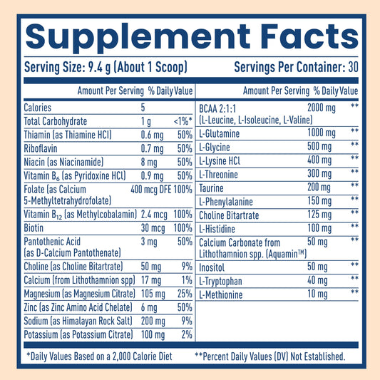 NativePath Hydrate scoop dispensing powder for quick, zero-sugar hydration.