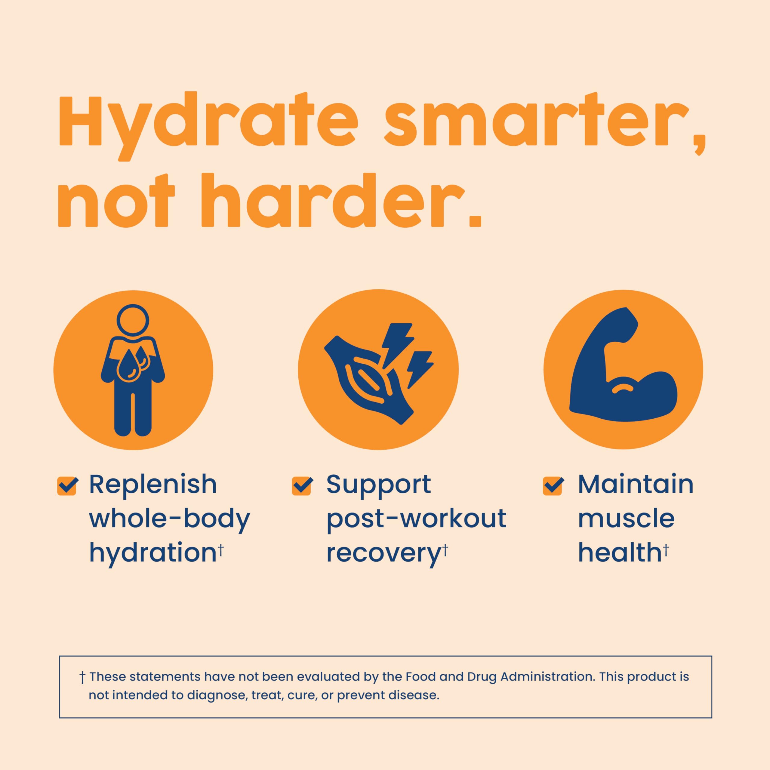 NativePath Hydrate zero sugar logo with natural stevia in clean packaging.