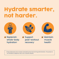 NativePath Hydrate zero sugar logo with natural stevia in clean packaging.