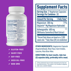 Close-up of Native Balance bottle highlighting purity and labeling