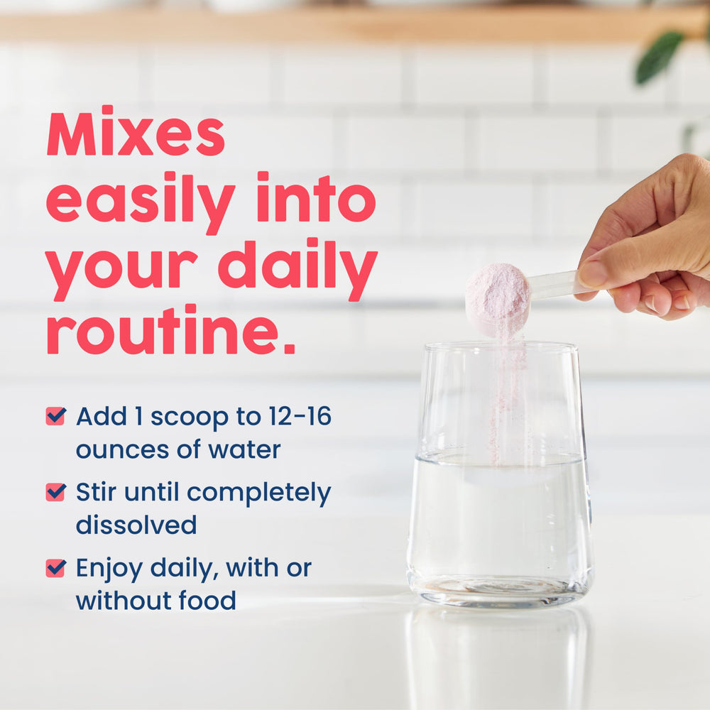 Athlete uses Native Hydrate for enhanced hydration during training.
