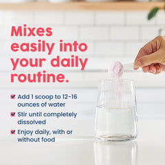 Athlete uses Native Hydrate for enhanced hydration during training.
