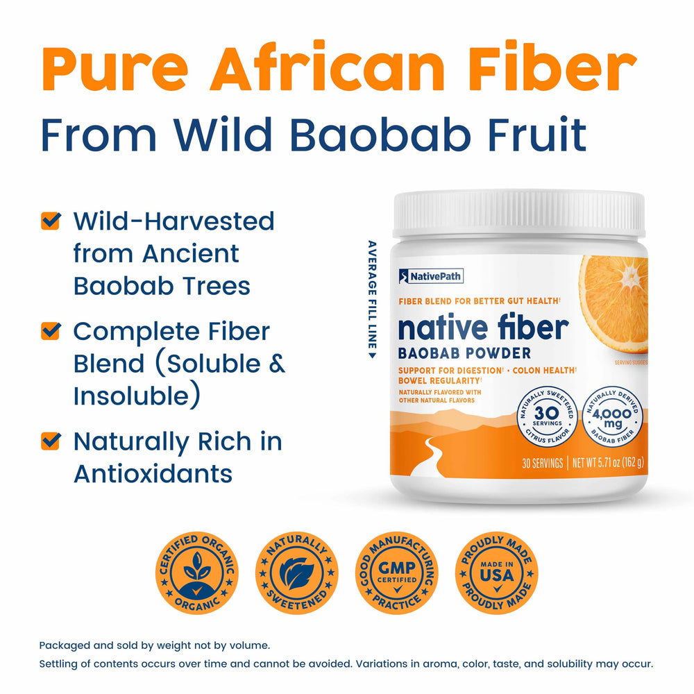 NativePath Pure-clean formula with no GMOs or fillers supports clean daily use.