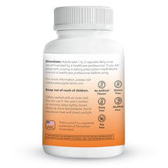 Natleo Theracurmin bottle on table on a clean background for reliable daily use