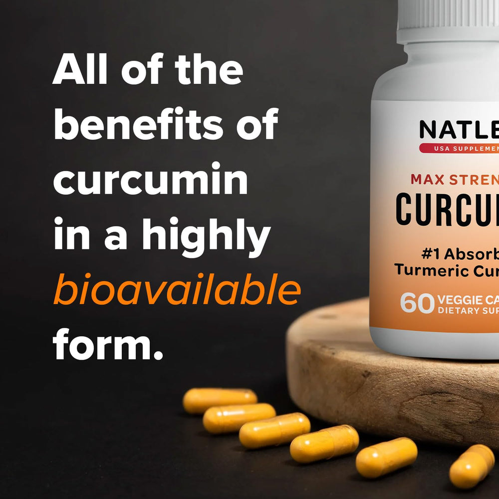 Natleo Theracurmin capsule row demonstrating compact size for easy swallowing