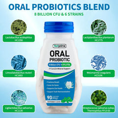 Natprime 8B CFU feature suggests strong probiotic presence for daily care.