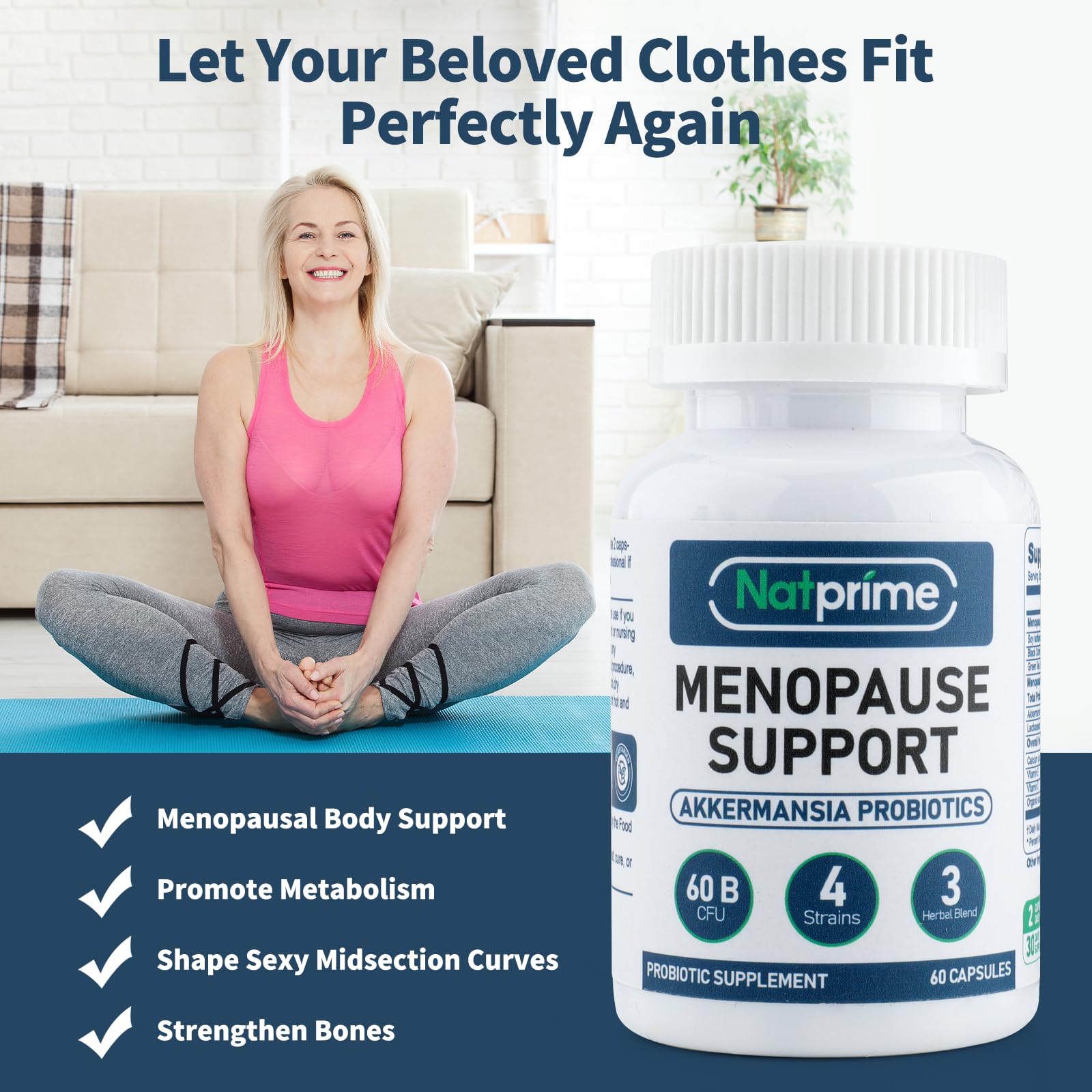 Natprime bottle digestive health scene emphasizes gut balance