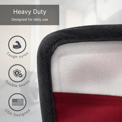 NatraCure FlexiKold on shoulder offering targeted cooling comfort