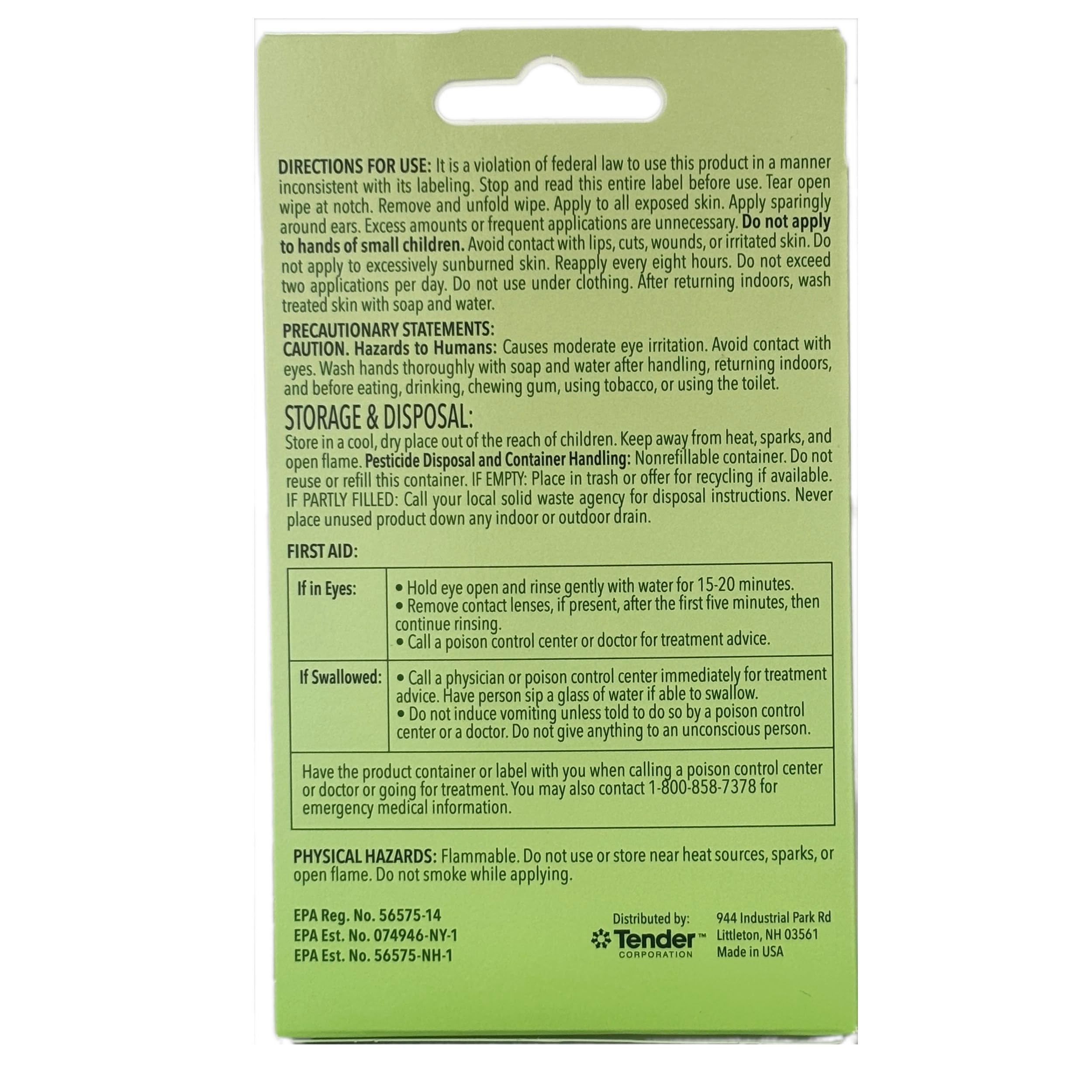 Natrapel protects against mosquitoes and chiggers during outdoor activities.