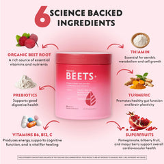 Natrava Beets+ shaker cup ready for on-the-go nutrition.