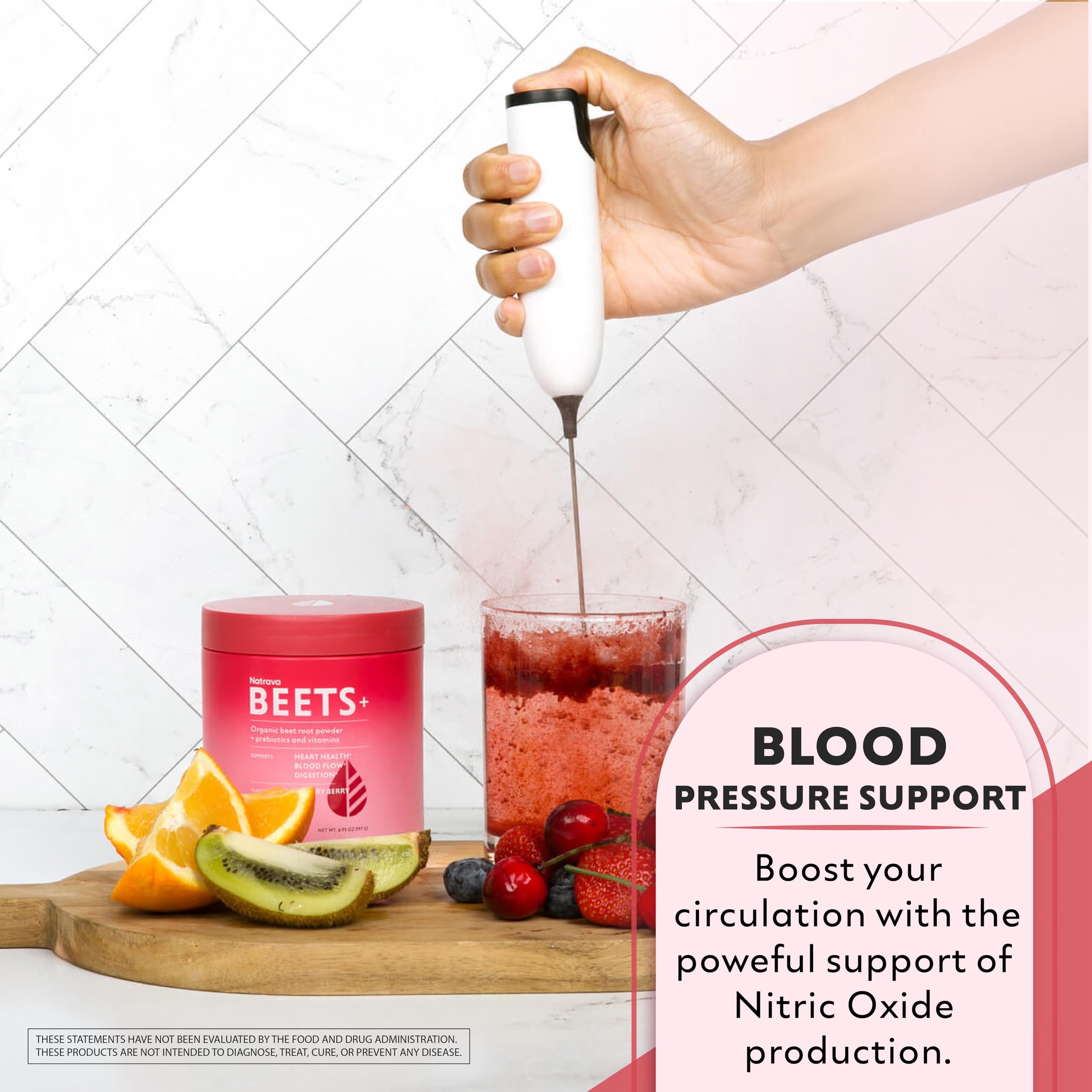 Natrava Beets+ taste test suggests naturally pleasant beet flavor.