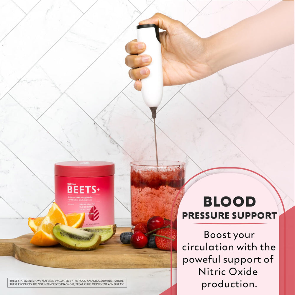 Natrava Beets+ taste test suggests naturally pleasant beet flavor.
