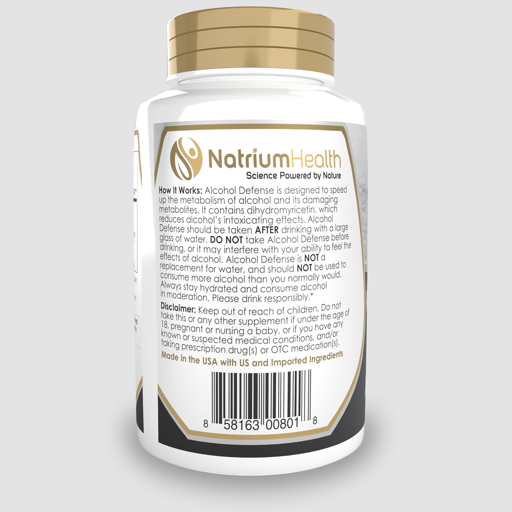 Natrium Health dihydromyricetin ingredient spotlight in the formula