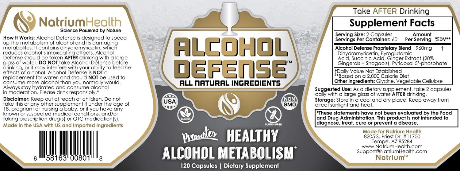 Natrium Health ginger extract component for natural support