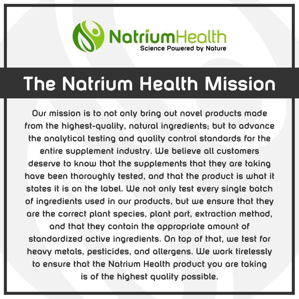 Natrium Health gluten-free non-GMO badge signals clean formulation