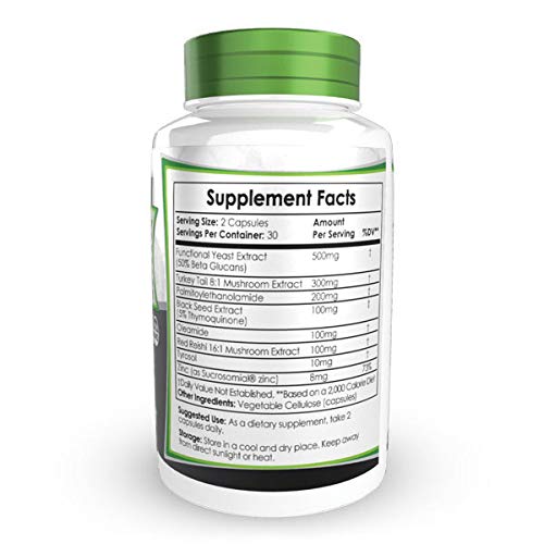 Natrium Health Immune Defense bottle on table in a bright environment