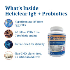 NATRIVIGA Heliclear capsules closeup for convenient daily use.
