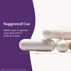 Natrol Magnesium Glycinate allergen-free icon highlighting milk and nut free formula.