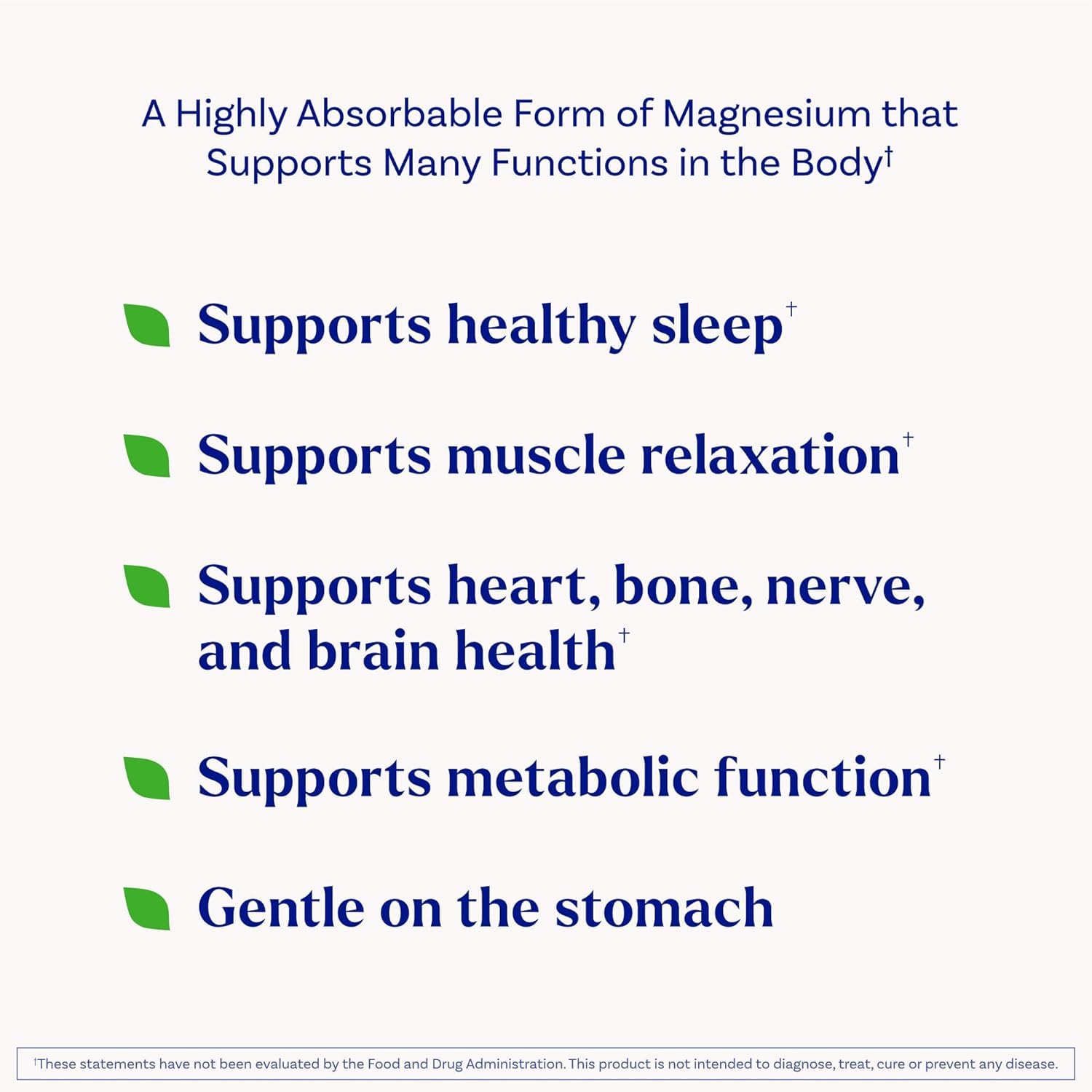 Natrol Magnesium Glycinate chews packaging emphasizes on-the-go convenience.