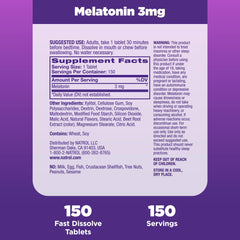 Vegetarian-friendly symbol and Natrol logo on packaging.