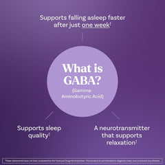 Natrol melatonin-free label emphasizes non-habit forming sleep aid.
