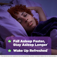Natrol packaging highlights 100-count bottle of melatonin for nightly use.