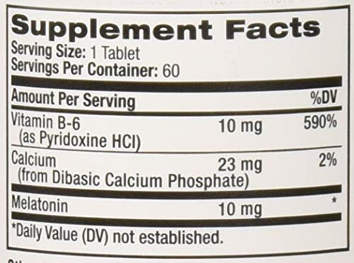 Natrol vegetarian formula icon indicating 100% vegetarian tablets.