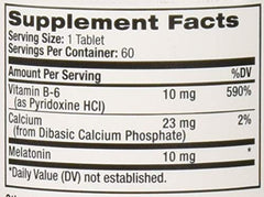 Natrol vegetarian formula icon indicating 100% vegetarian tablets.