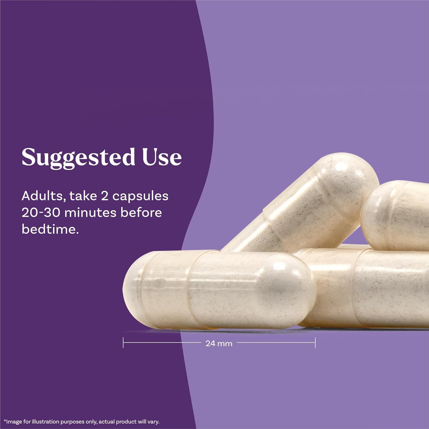 Natrol vegetarian-friendly badge indicating non-GMO and clean formula