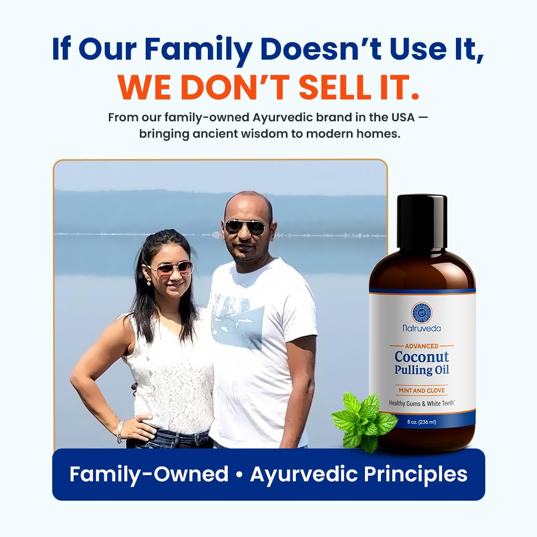 Natruveda lab tested purity certificate and quality claim.