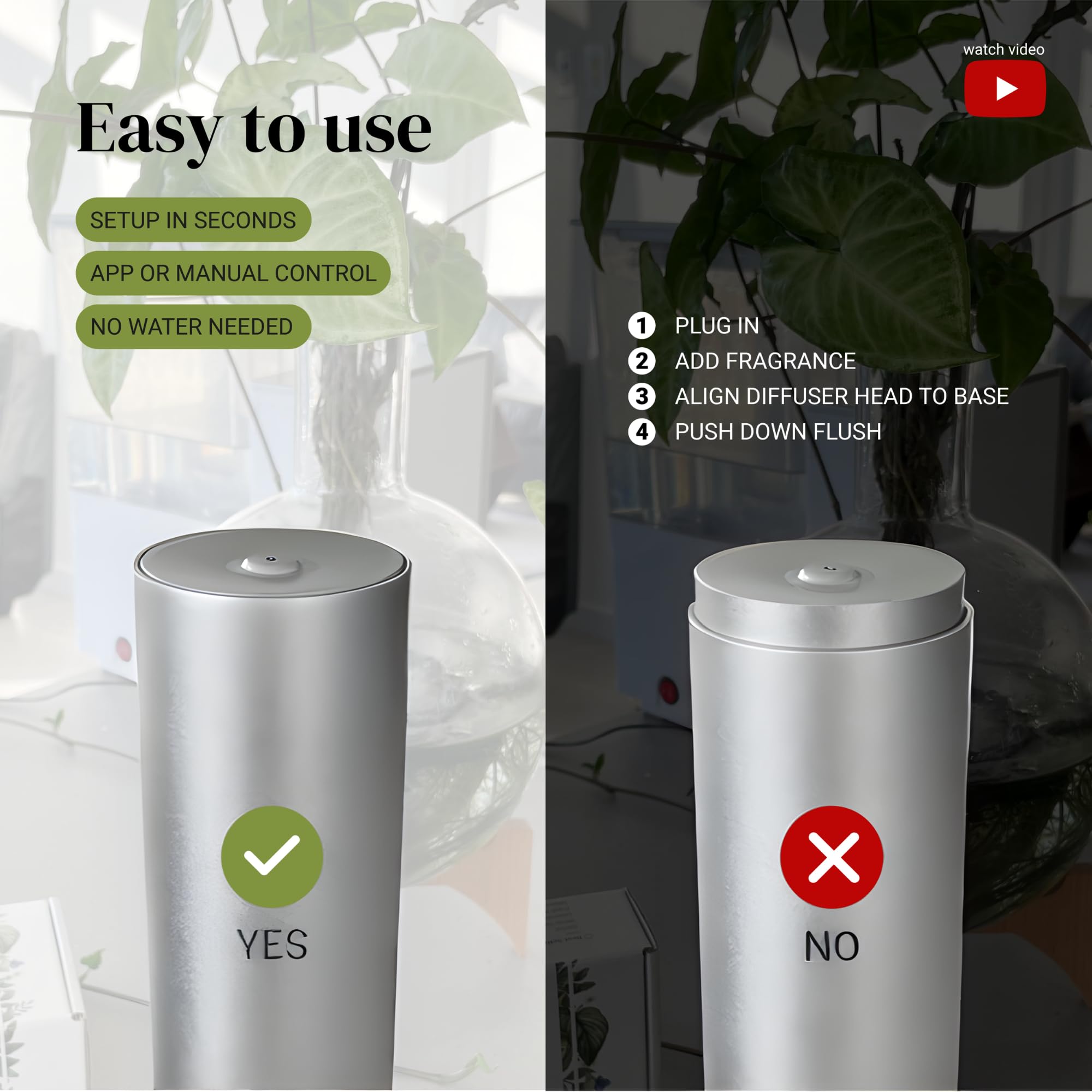 Natscent Dynamo app control demonstrates remote setup and scheduling