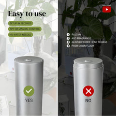 Natscent Dynamo app control demonstrates remote setup and scheduling