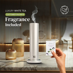 Natscent Dynamo large-room coverage graphic emphasizes up to 1000 sq ft