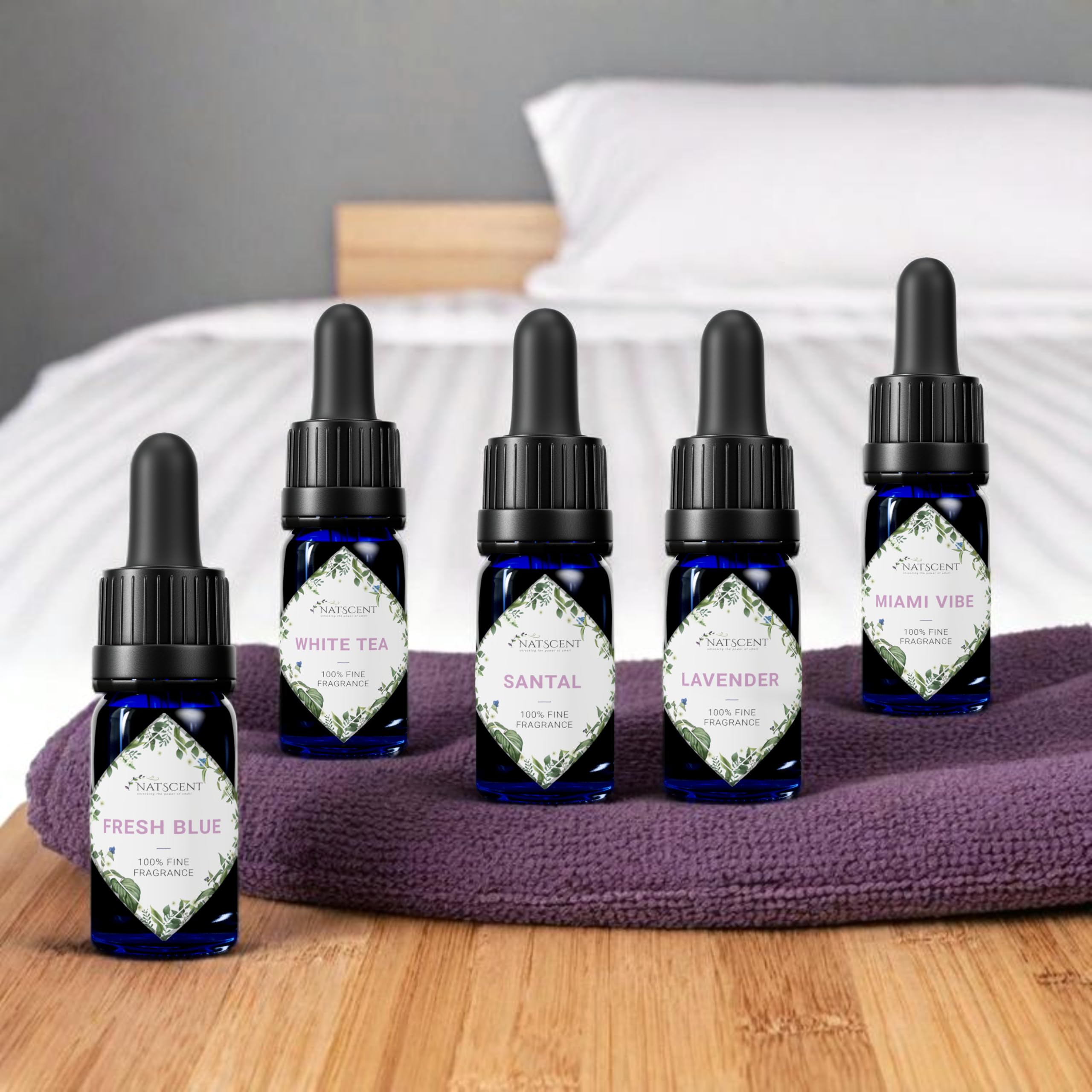 Natscent Hotel Set packaging shown as a premium gift option.