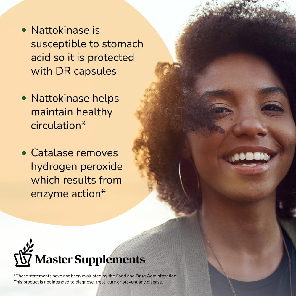 NattoStim vegan gluten-free badge on packaging.