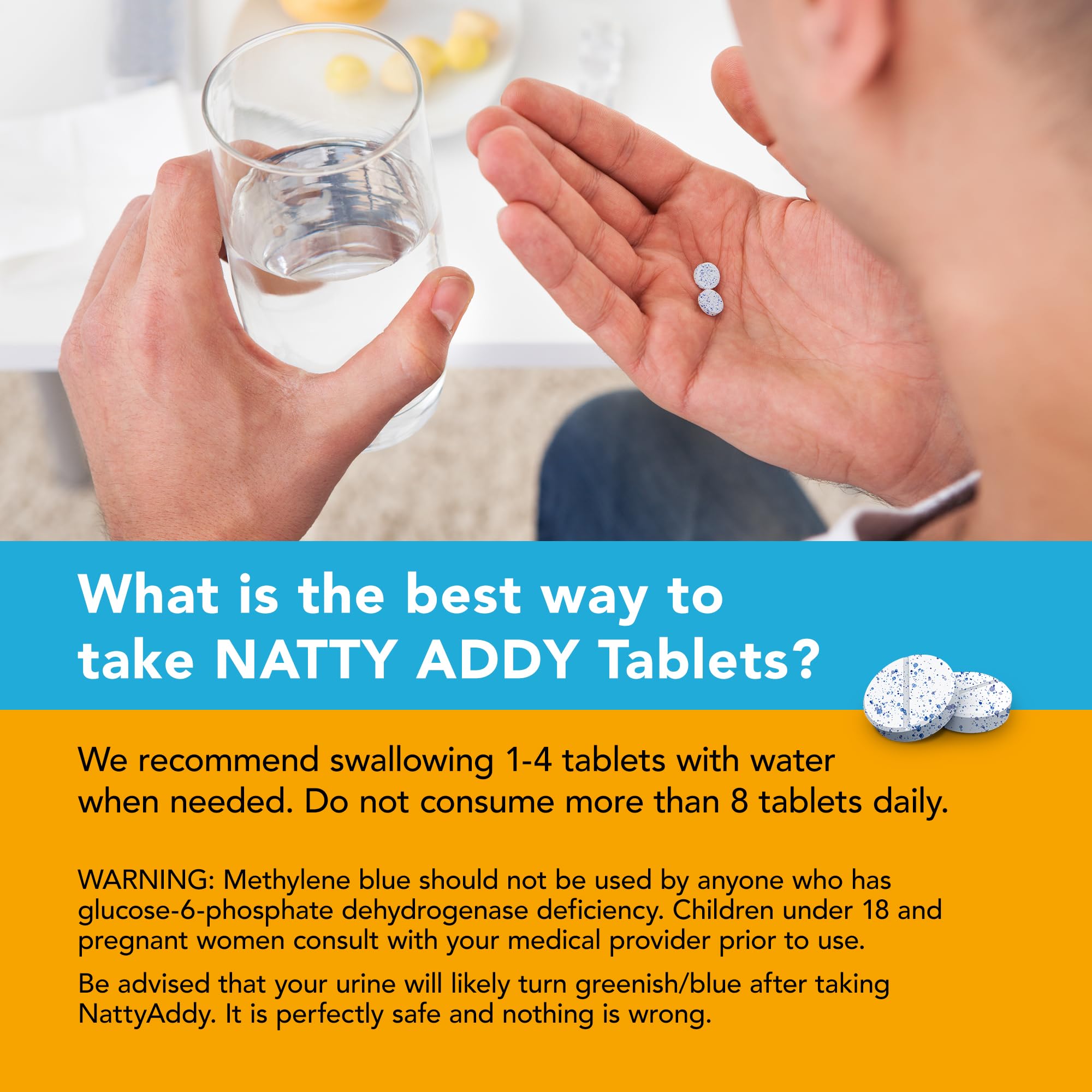 Natty Addy on-the-go pack demonstrates portable brain support