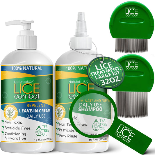 NatulabUSA leave-in cream pump enables easy daily prevention.