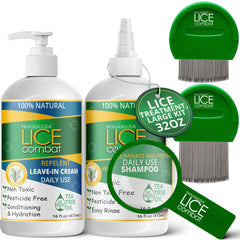 NatulabUSA leave-in cream pump enables easy daily prevention.