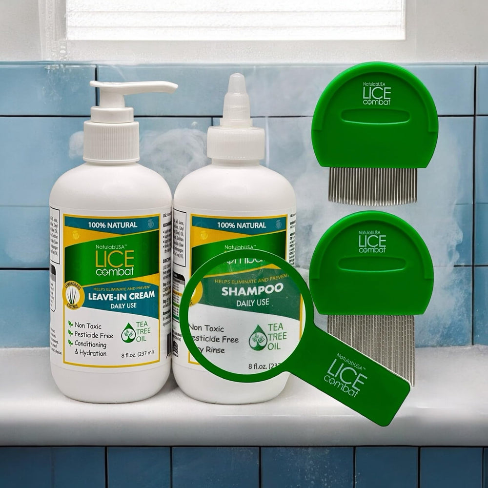 NatulabUSA Complete kit neatly arranged for family use.