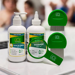 NatulabUSA Dense-hair usage showing even application of leave-in cream.