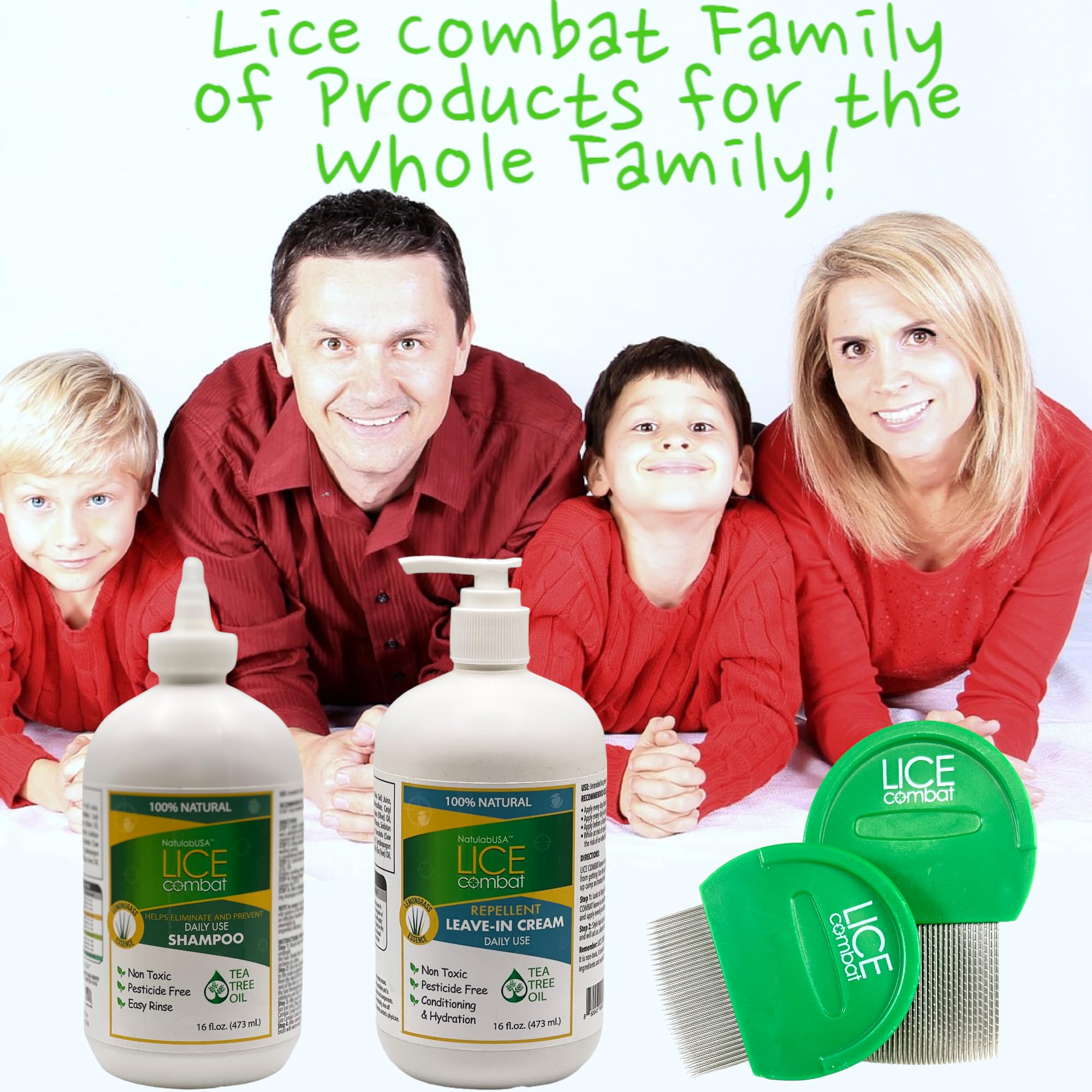 NatulabUSA ingredients tea-tree oil image communicates natural care.