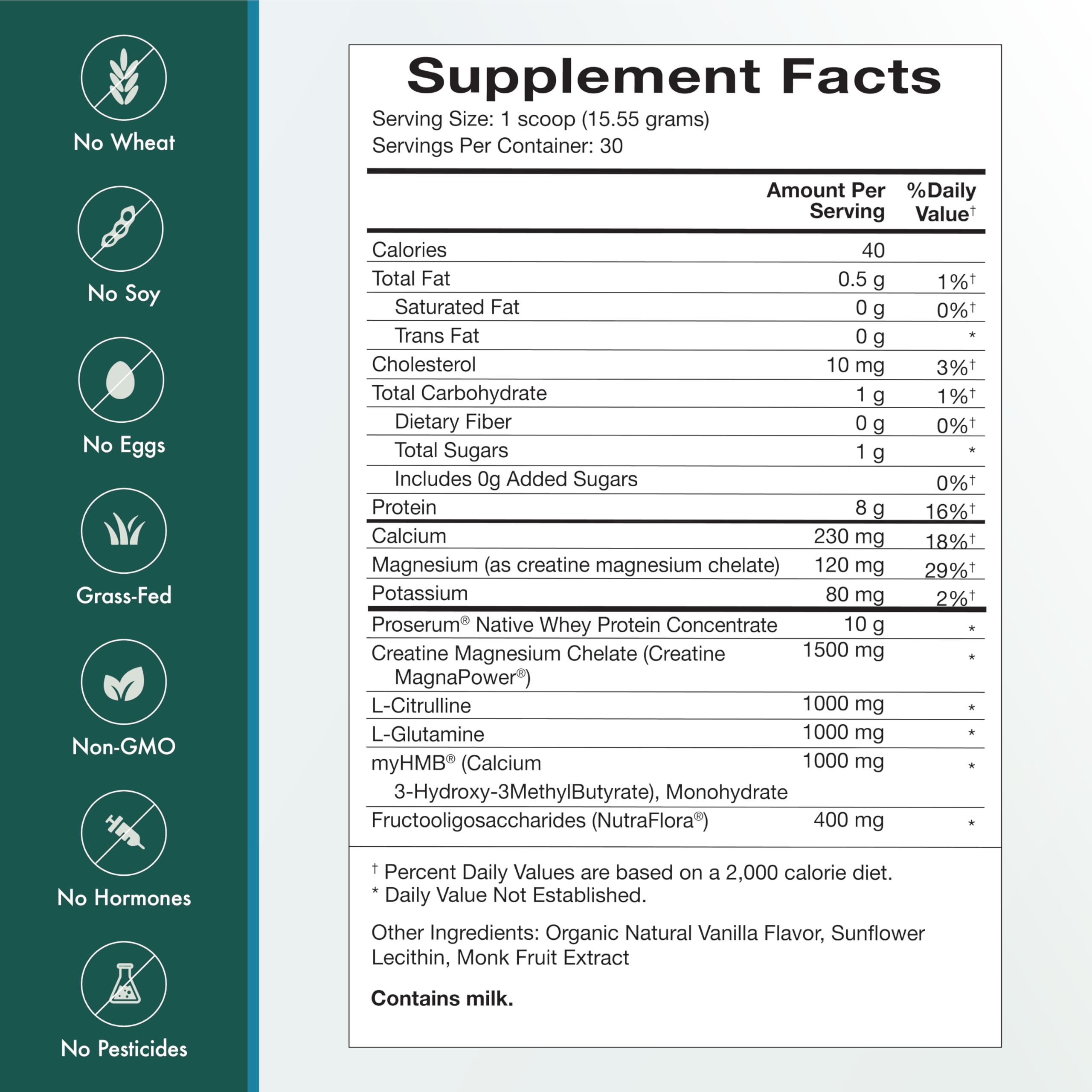 Natura Health Products Amino Whey Pro Advantage glass with prepared shake for recovery.