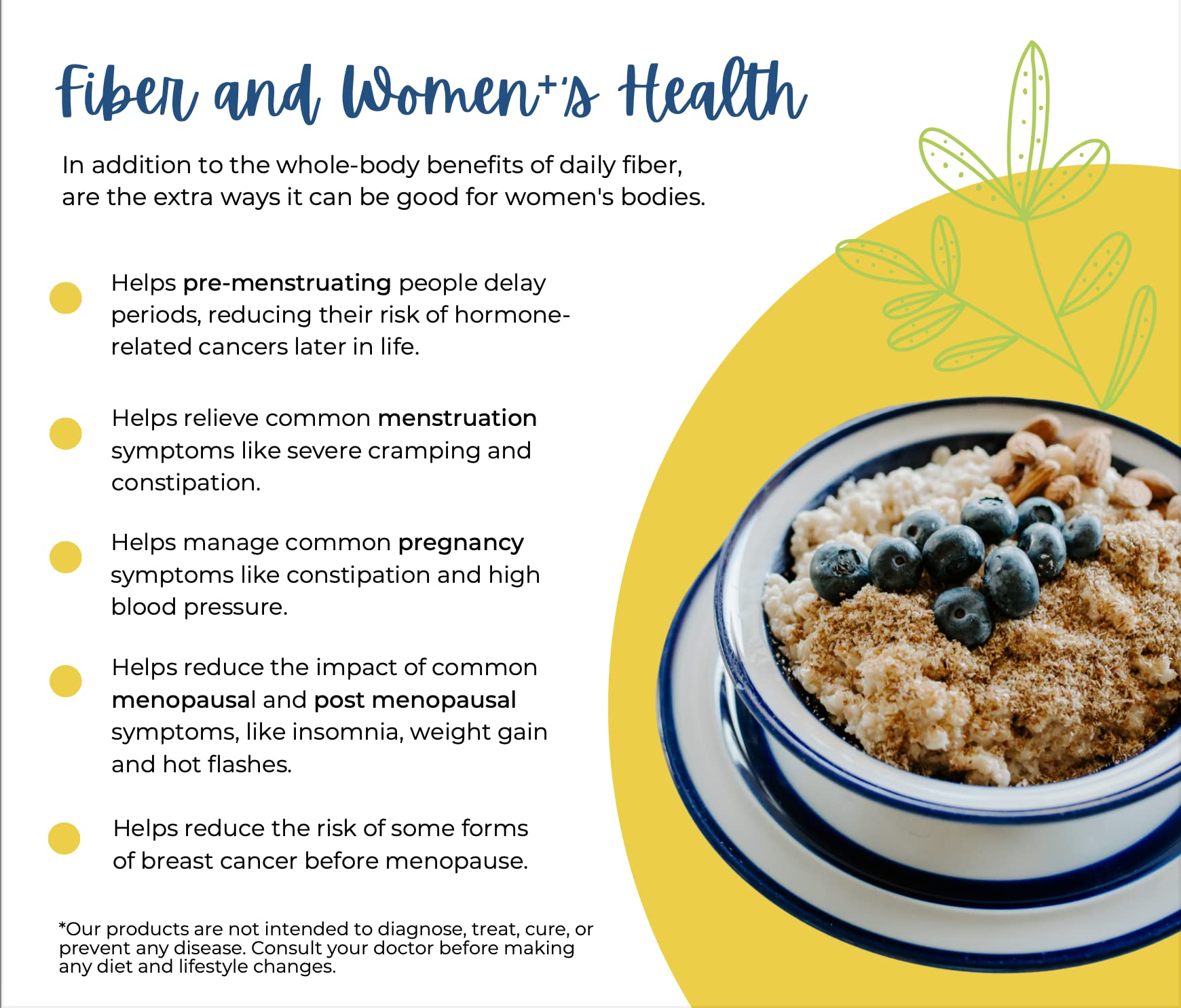 Natura Fiber fiber powder scoop: easy, consistent serving for daily fiber