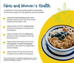 Natura Fiber fiber powder scoop: easy, consistent serving for daily fiber