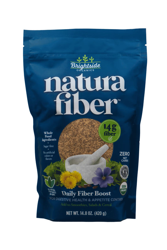 Natura Fiber ground flaxseed: a fiber-rich base for daily use and smooth texture