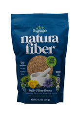 Natura Fiber ground flaxseed: a fiber-rich base for daily use and smooth texture