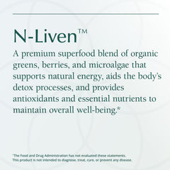 Natura Health N-Liven yogurt mix for easy, nutrient-dense meal add-ins.