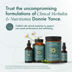 Natura Health Iron Synergy nutrition panel emphasizes a clean, simple daily supplement.